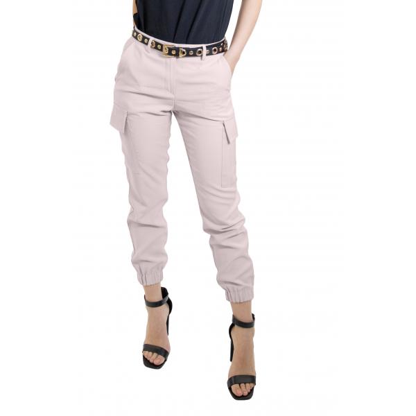 Pantalone cargo con elastico Options 